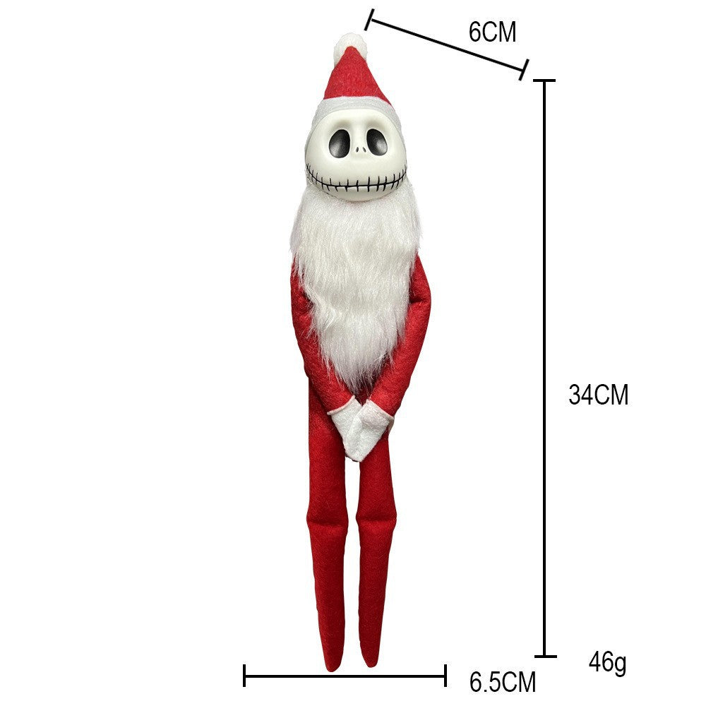 Christmas Elf Plush Doll Holiday Decoration