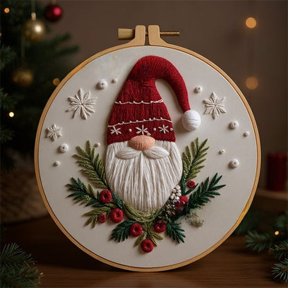 Christmas embroidery material pack