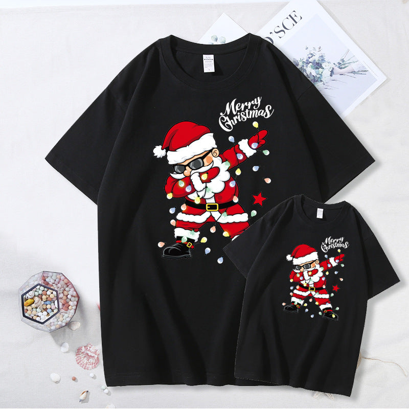 Christmas Family Matching Cotton T-shirt