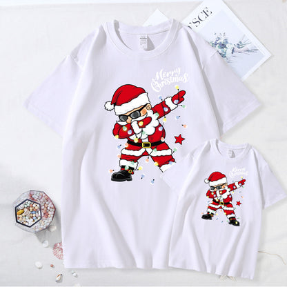 Christmas Family Matching Cotton T-shirt
