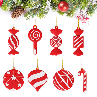 Christmas gingerbread man pendant
