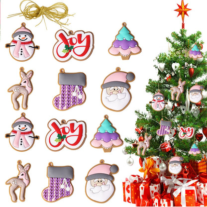Christmas gingerbread man pendant