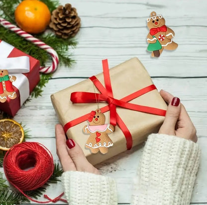 Christmas gingerbread man pendant