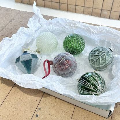 Christmas Glass Decoration Ball