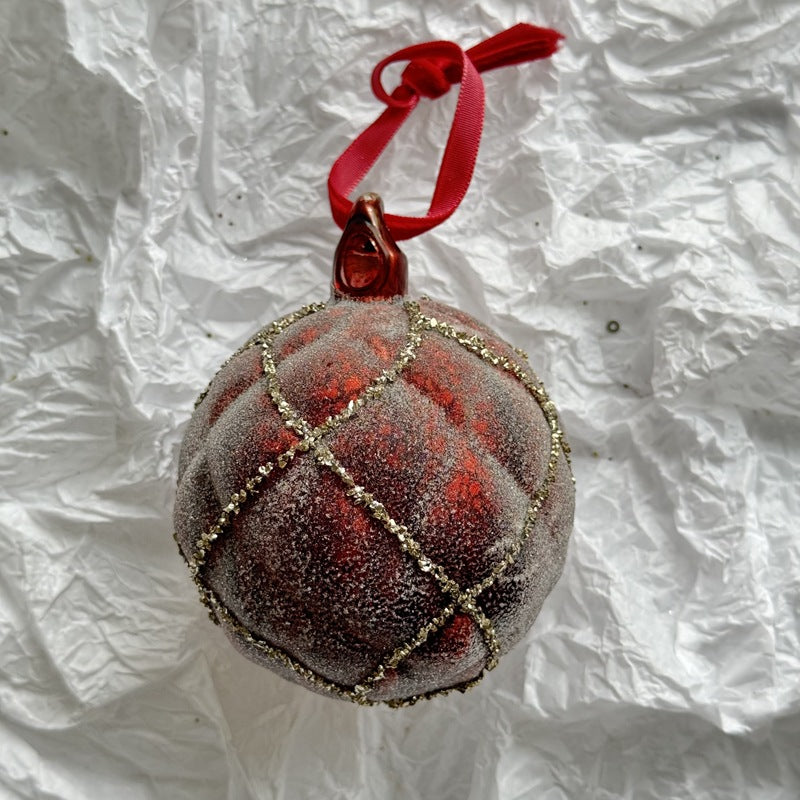Christmas Glass Decoration Ball