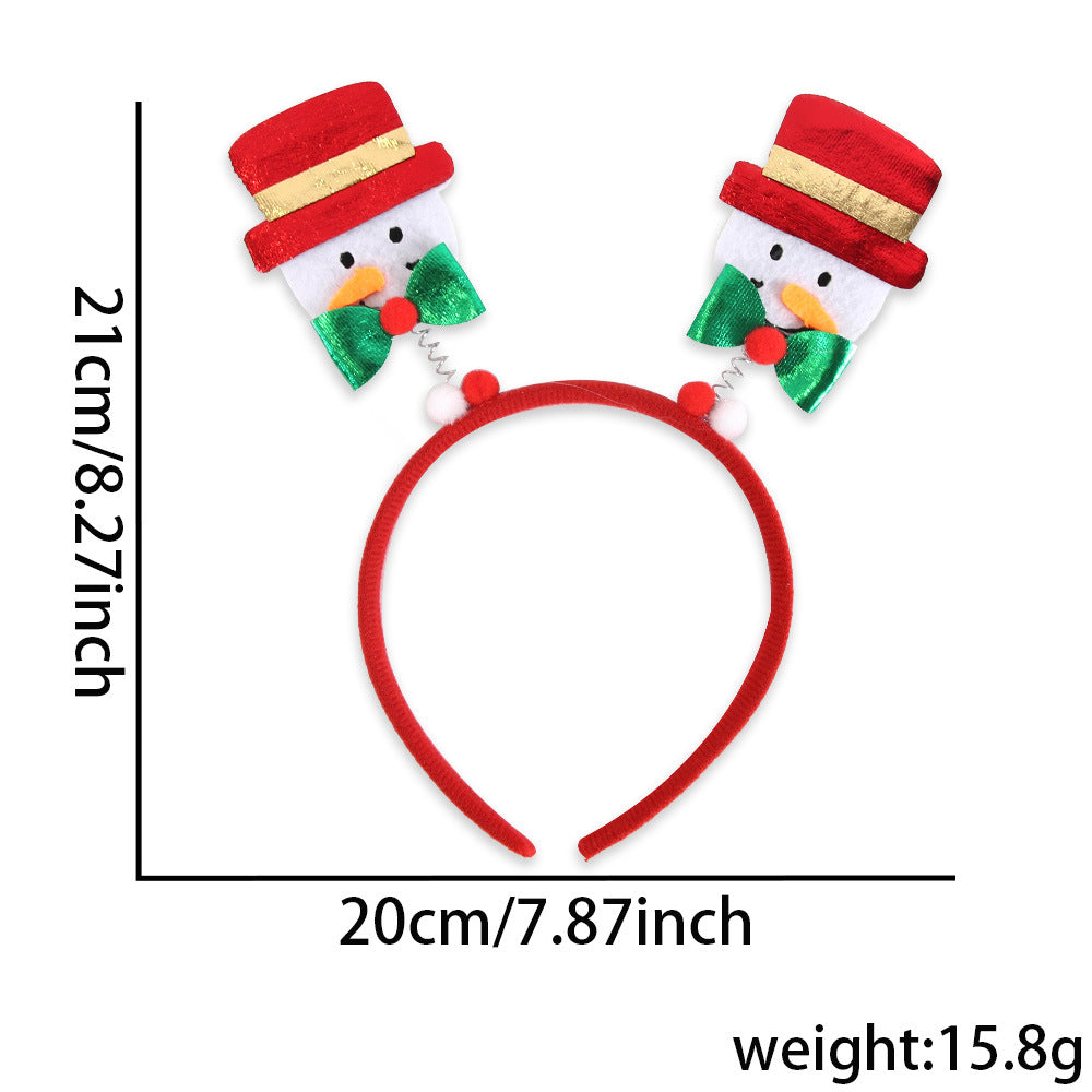 Christmas Hairband Decoration
