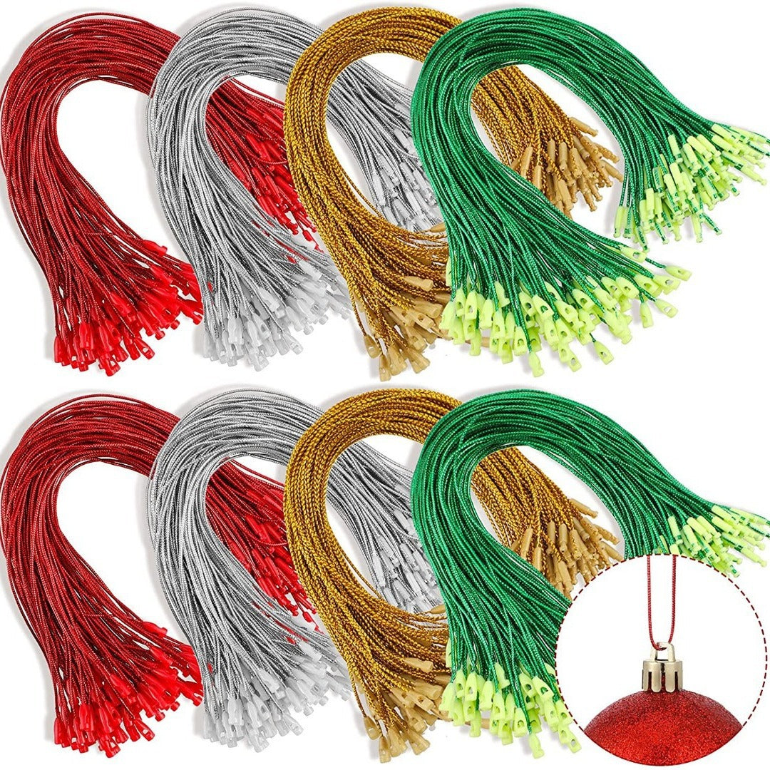Christmas hanging string