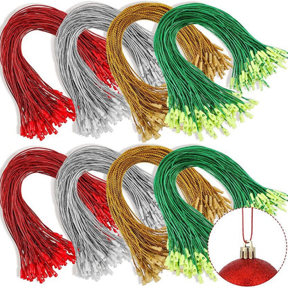 Christmas hanging string