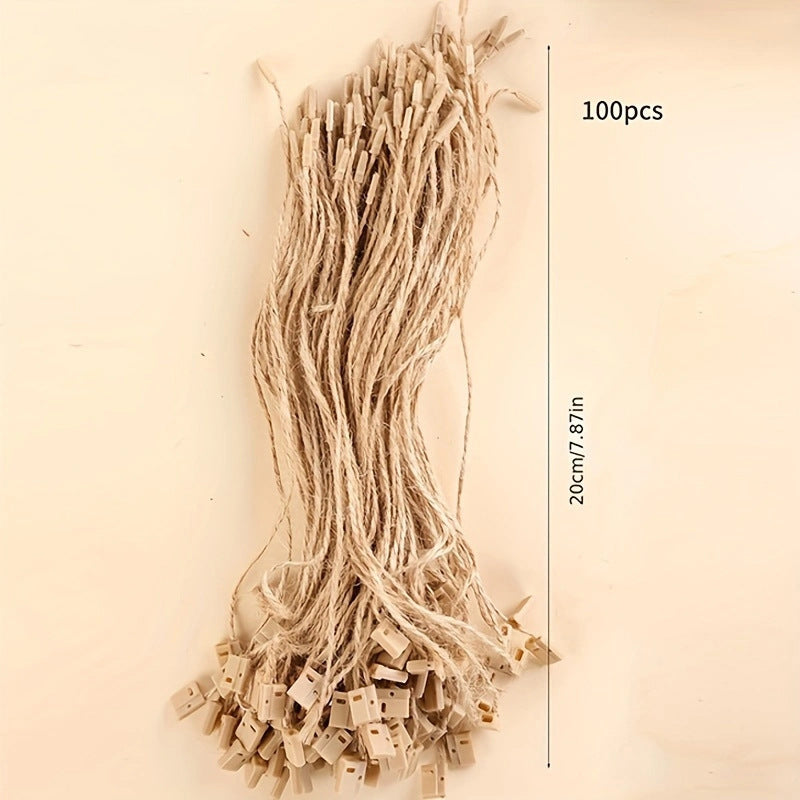 Christmas hanging string
