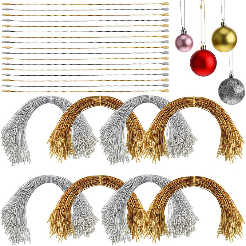 Christmas hanging string