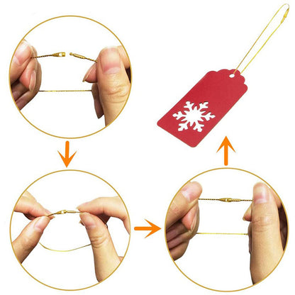 Christmas hanging string