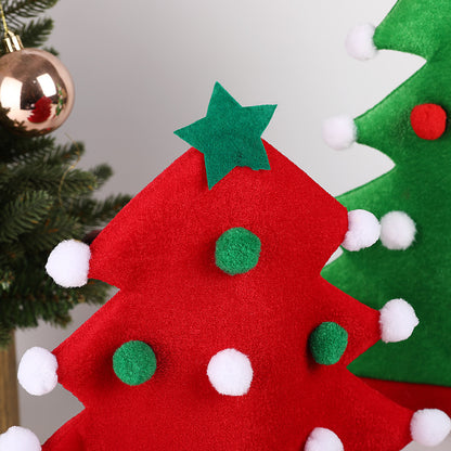 Christmas hat tree hat