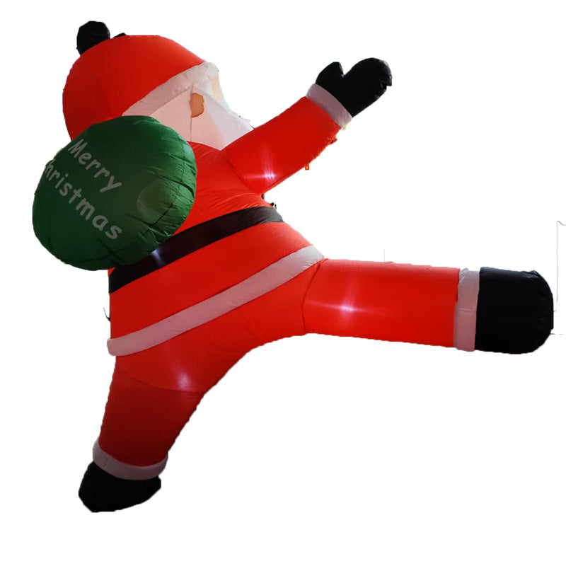Christmas inflatable decorations