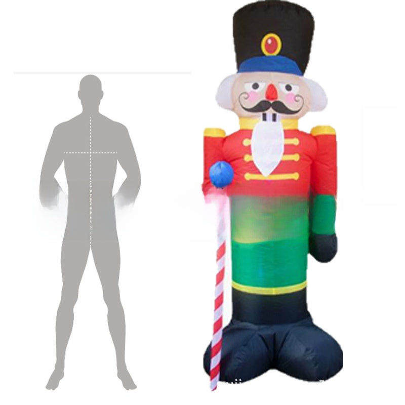 Christmas inflatable decorations