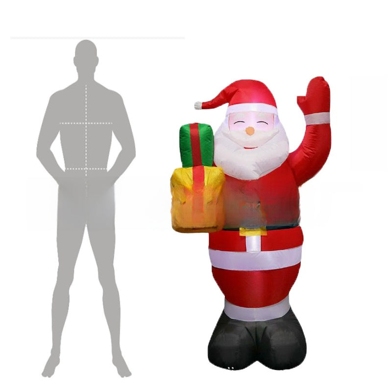 Christmas inflatable decorations