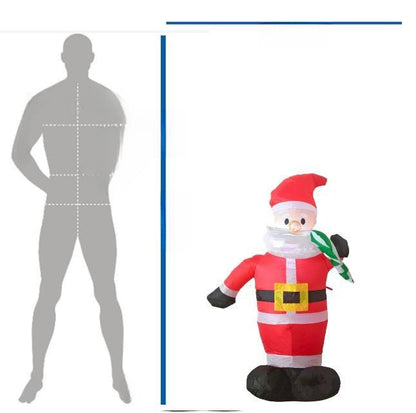 Christmas inflatable decorations