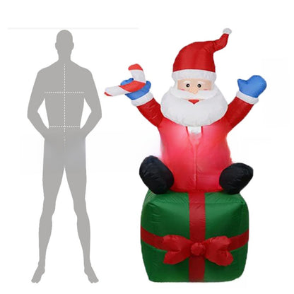 Christmas inflatable decorations