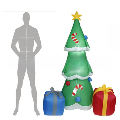 Christmas inflatable decorations