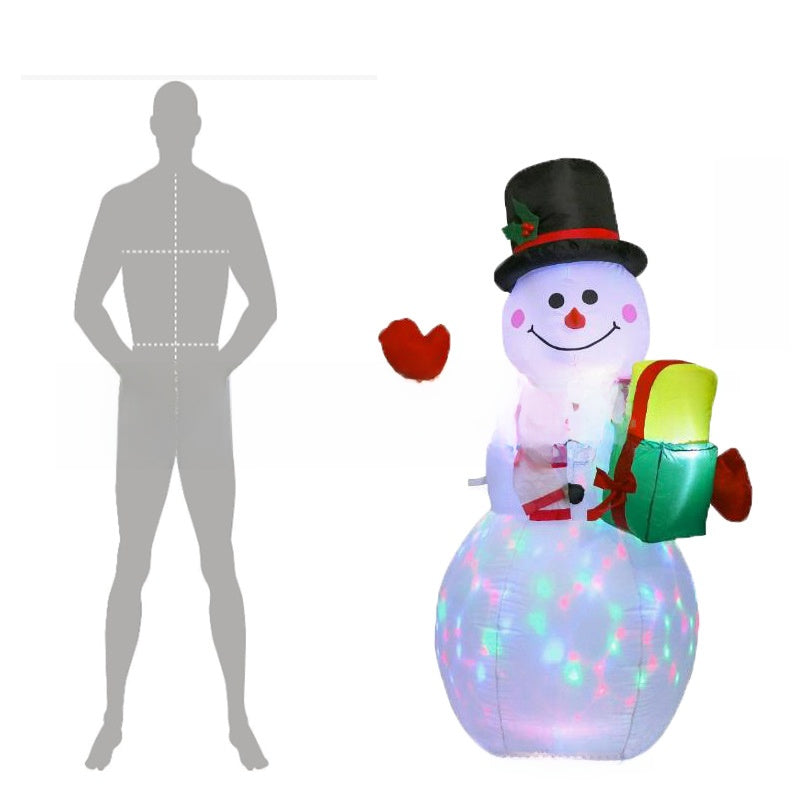 Christmas inflatable decorations