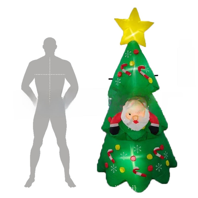 Christmas inflatable decorations