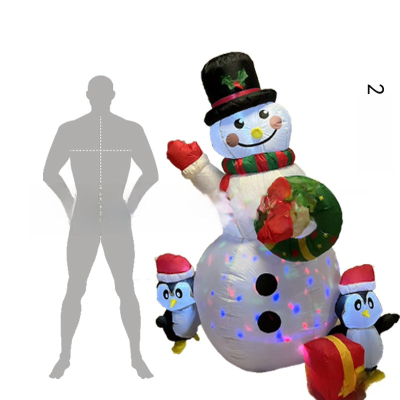 Christmas inflatable decorations