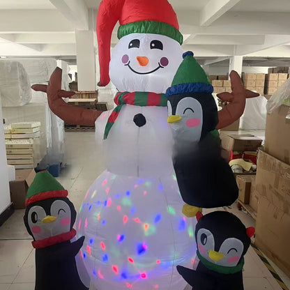 Christmas inflatable decorations