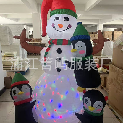 Christmas inflatable decorations