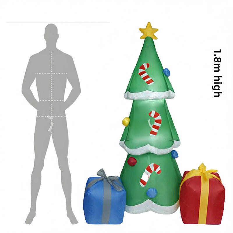 Christmas inflatable decorations