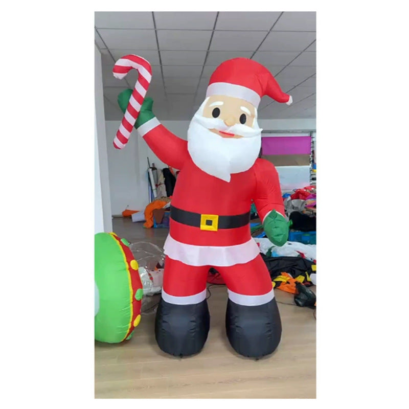 Christmas inflatable decorations