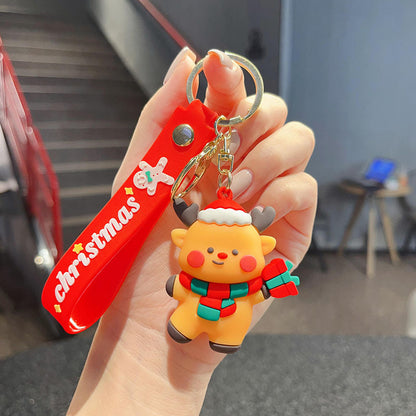 Christmas Keychain Bag Accessory