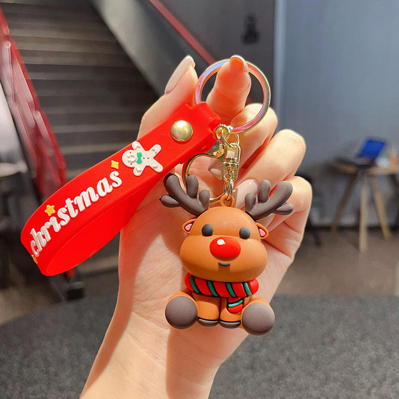 Christmas Keychain Bag Accessory
