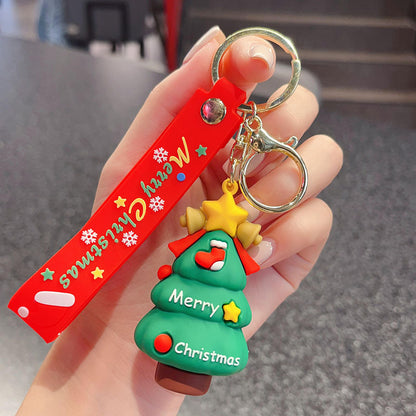 Christmas Keychain Bag Accessory
