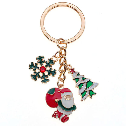 Christmas Keychain Ornament