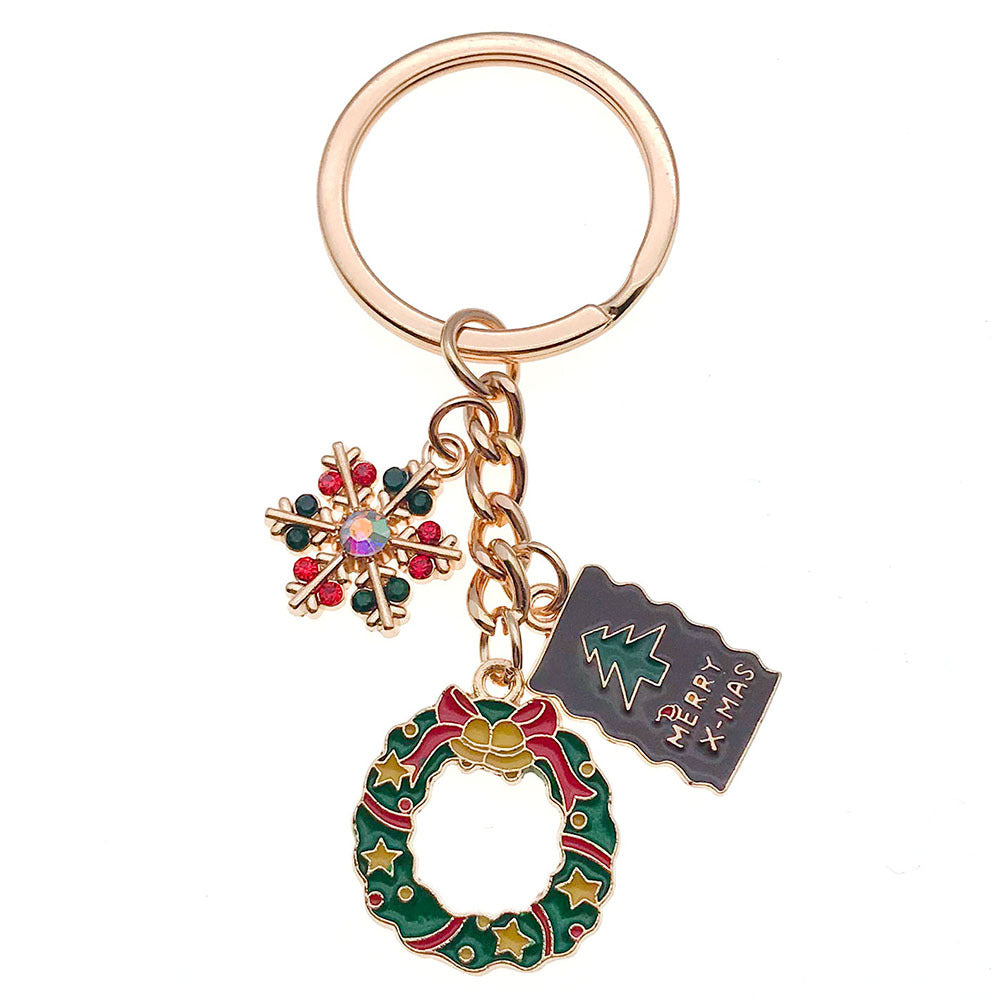 Christmas Keychain Ornament