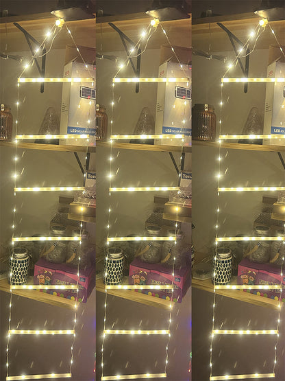Christmas LED Ladder Light String