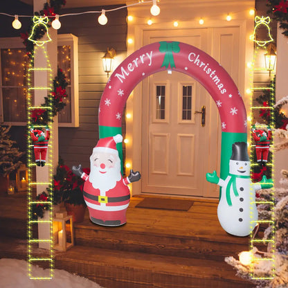Christmas LED Ladder Light String