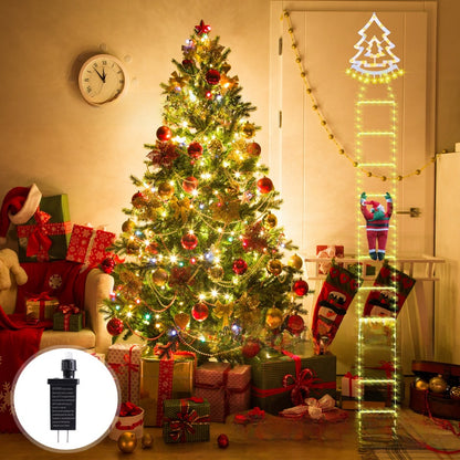 Christmas LED Ladder Light String