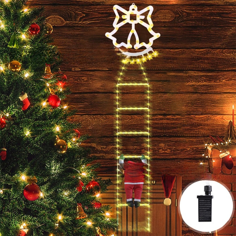 Christmas LED Ladder Light String