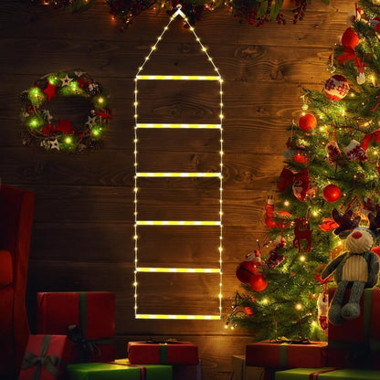Christmas LED Ladder Light String