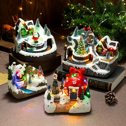 Christmas music box