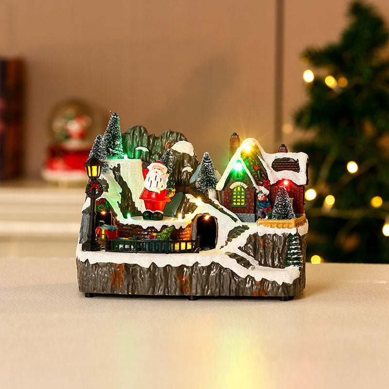 Christmas music box