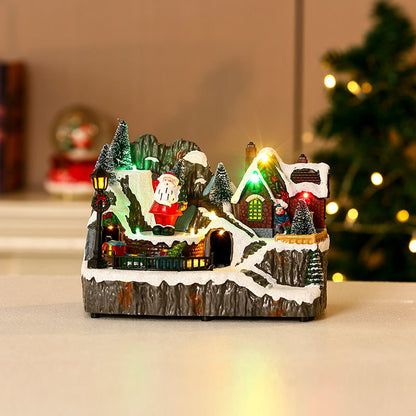 Christmas music box
