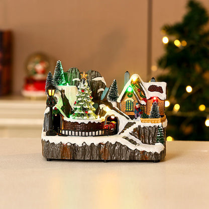 Christmas music box