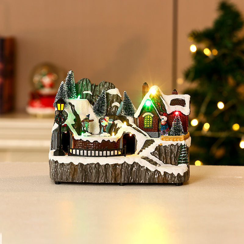 Christmas music box