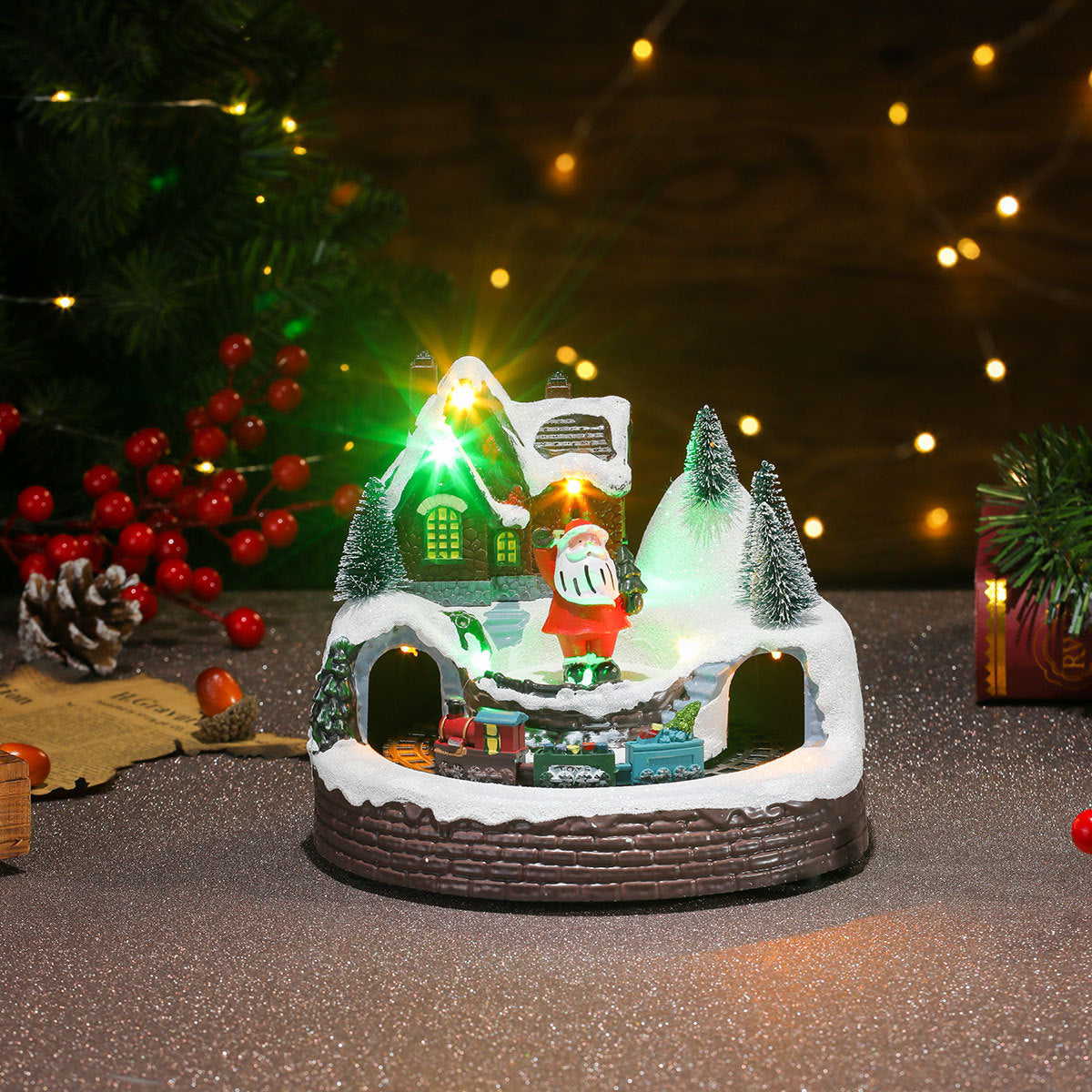 Christmas music box