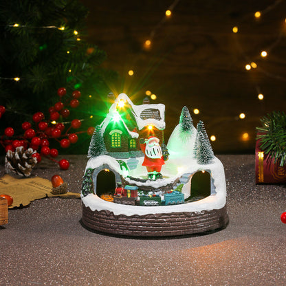 Christmas music box