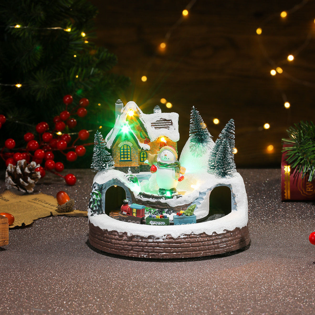 Christmas music box