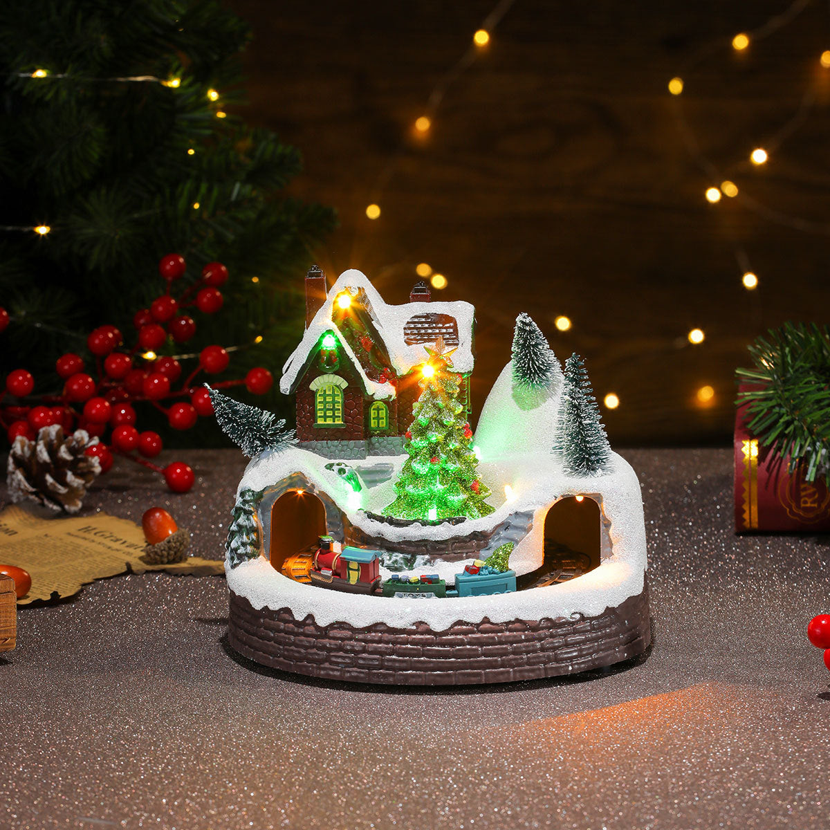 Christmas music box