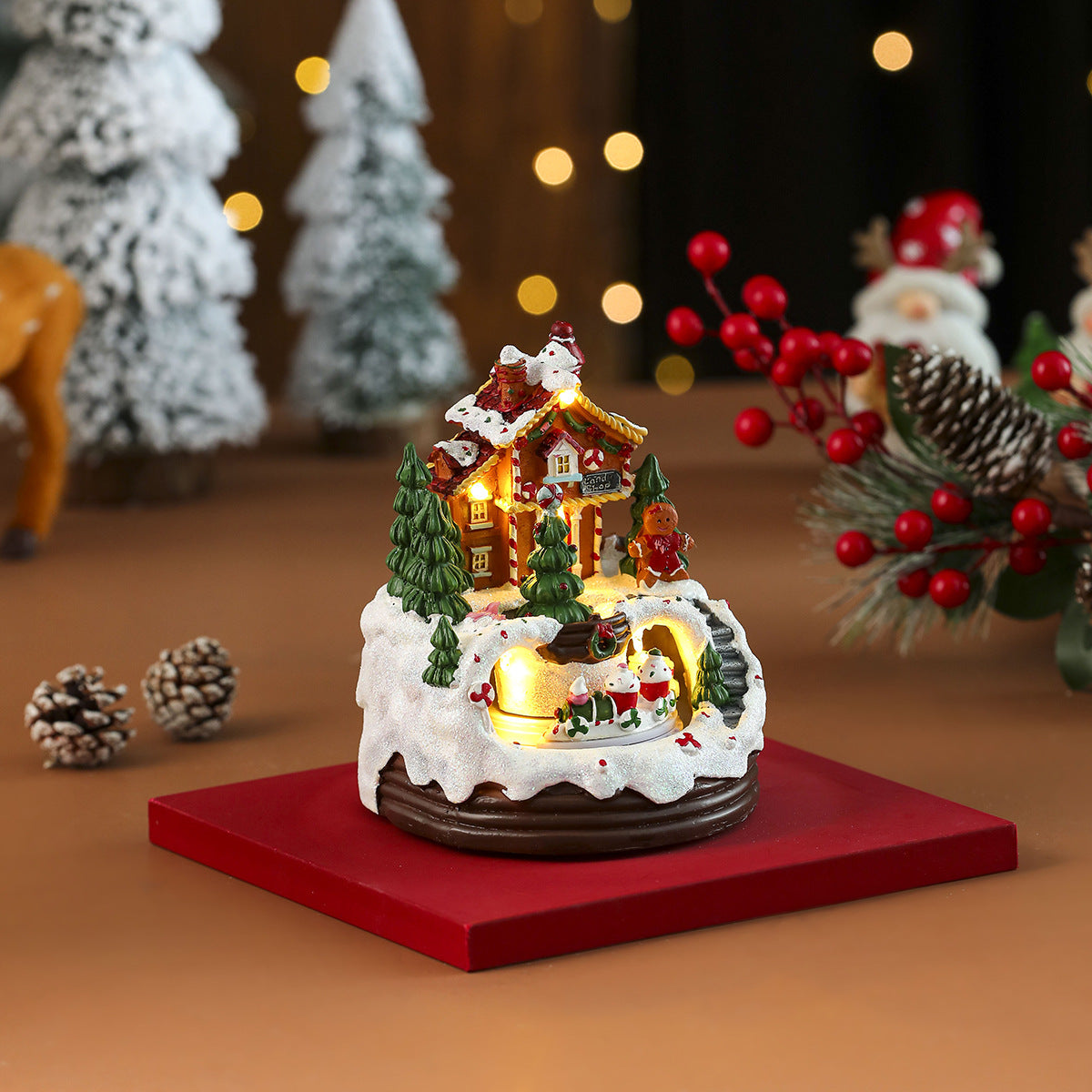 Christmas music box