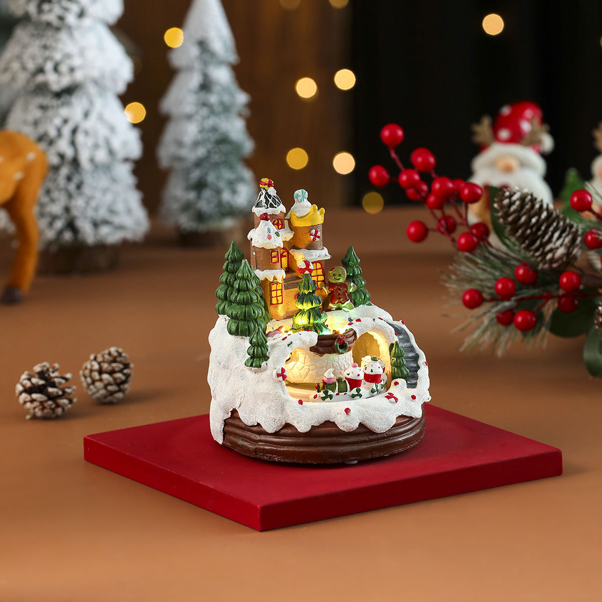 Christmas music box